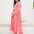 Women Ethnic Motifs Embroidered Panelled Thread Work Pure Cotton Kurta with Trousers
