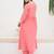 Women Ethnic Motifs Embroidered Panelled Thread Work Pure Cotton Kurta with Trousers