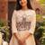 Women Printed Regular Kurti with Trousers