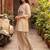 Women Printed Regular Kurti with Trousers