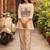 Women Printed Regular Kurti with Trousers