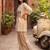 Women Printed Regular Kurti with Trousers