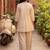 Women Printed Regular Kurti with Trousers