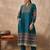 Women Printed Regular Pure Cotton Kurta with Trousers