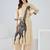 Women Animal Printed Regular Kurta with Trousers