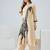 Women Animal Printed Regular Kurta with Trousers