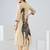 Women Animal Printed Regular Kurta with Trousers
