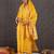 Women Ethnic Motifs Printed Regular Chanderi Silk Kurta with Trousers & With Dupatta