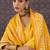 Women Ethnic Motifs Printed Regular Chanderi Silk Kurta with Trousers & With Dupatta