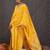 Women Ethnic Motifs Printed Regular Chanderi Silk Kurta with Trousers & With Dupatta