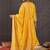 Women Ethnic Motifs Printed Regular Chanderi Silk Kurta with Trousers & With Dupatta