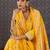 Women Ethnic Motifs Printed Regular Chanderi Silk Kurta with Trousers & With Dupatta