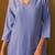 Floral Regular Thread Work Kurta With Trousers & Dupatta