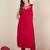 Women Solid Embroidered Kurta with Trousers