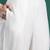 Floral Embroidered Thread Work Kurta With Trousers & Dupatta