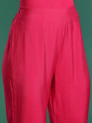 Ethnic Motifs Embroidered Kurta with Trousers 3