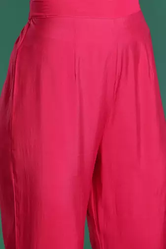 Ethnic Motifs Embroidered Kurta with Trousers