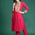 Ethnic Motifs Embroidered Kurta with Trousers