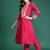 Ethnic Motifs Embroidered Kurta with Trousers
