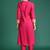 Ethnic Motifs Embroidered Kurta with Trousers