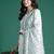 Ethnic Motifs Embroidered Kurta with Trousers & Dupatta