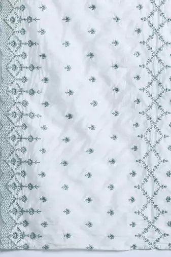 Ethnic Motifs Embroidered Kurta with Trousers & Dupatta