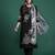 Floral Embroidered Pure Cotton Kurta with Trousers & Dupatta