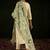 Women Floral Embroidered Regular Thread Work Kurta with Trousers & With Dupatta