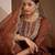 Women Ethnic Motifs Embroidered Regular Liva Kurta with Trousers & With Dupatta