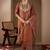 Women Ethnic Motifs Embroidered Regular Liva Kurta with Trousers & With Dupatta