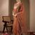 Women Ethnic Motifs Embroidered Regular Liva Kurta with Trousers & With Dupatta