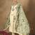Floral Embroidered U-Neck Straight Kurta With Trousers And Dupatta