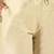 Floral Embroidered U-Neck Straight Kurta With Trousers And Dupatta