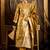 Ethnic Motifs Woven Design Zari Straight Kurta With Trousers & Dupatta