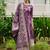 Women Woven Design Regular Kurta with Trousers & With Dupatta