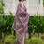 Women Woven Design Regular Kurta with Trousers & With Dupatta