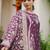 Women Woven Design Regular Kurta with Trousers & With Dupatta