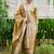 Ethnic Motifs Woven Design Straight Kurta With Trousers & Dupatta