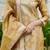 Ethnic Motifs Woven Design Straight Kurta With Trousers & Dupatta