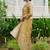 Ethnic Motifs Woven Design Straight Kurta With Trousers & Dupatta