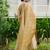 Ethnic Motifs Woven Design Straight Kurta With Trousers & Dupatta