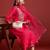 Ethnic Motifs Embroidered Sequinned Kurta With Trousers & Dupatta