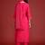 Ethnic Motifs Embroidered Sequinned Kurta With Trousers & Dupatta