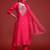 Ethnic Motifs Embroidered Sequinned Kurta With Trousers & Dupatta