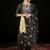 Ethnic Motifs Embroidered Gotta Patti Straight Kurta with Trousers & Dupatta