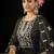 Ethnic Motifs Embroidered Gotta Patti Straight Kurta with Trousers & Dupatta