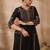 Women Ethnic Motifs Embroidered Pleated Thread Work Pure Cotton Kurta with Trousers