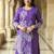 Women Floral Embroidered Kurta with Trousers
