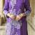 Women Floral Embroidered Kurta with Trousers