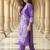 Women Floral Embroidered Kurta with Trousers